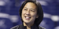 Marlins GM Kim Ng is first woman to lead an MLB team to playoffs