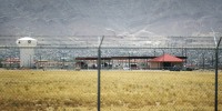 Image: Fort Bliss, which holds temporary housing for migrants is seen through a fence on June 25, 2018 in Fort Bliss, Texas.