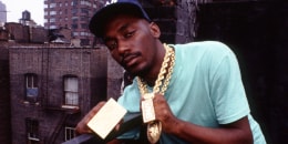 Rapper Big Daddy Kane in New York on Aug. 12, 1988.