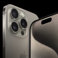 The iPhone 15 Pro is made of titanium instead of steel, leading to a lighter, stronger phone, according to Apple.