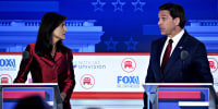 2024 Presidential Candidates Participate In Republican Primary Debate