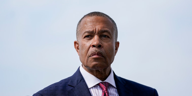 James Craig, a former Detroit Police Chief, in Detroit on Sept. 14, 2021.