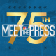 Meet the Press: 75 years of the biggest moments from the longest-running show in television history.